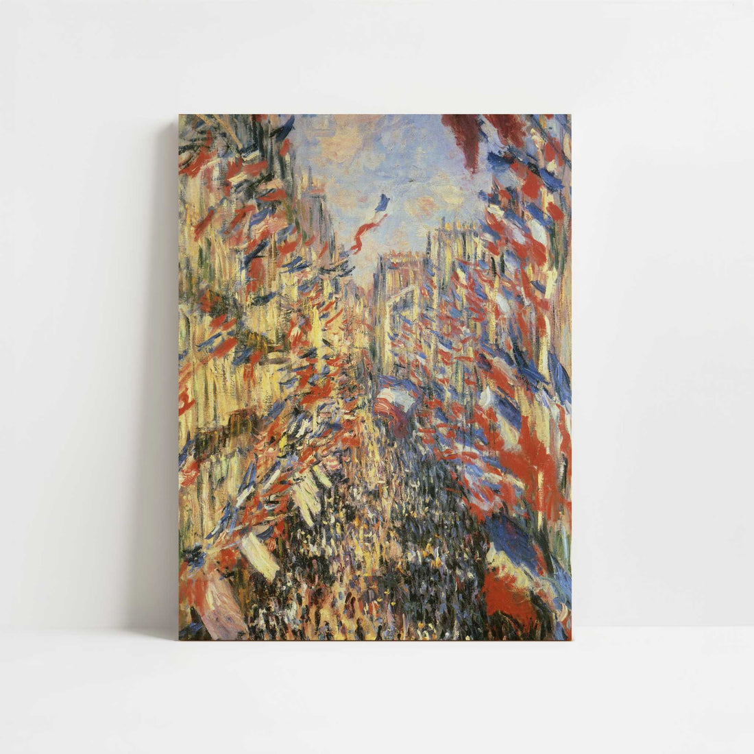 Rue Montorgueil (1878) by Claude Monet – Art Print - Unframed art print