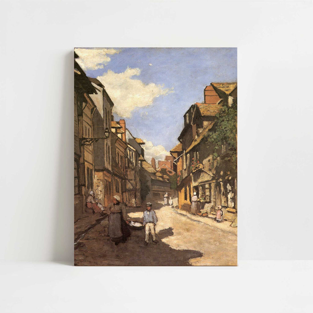 Rue de la Bavolle (1864) by Claude Monet – Art Print - Unframed art print