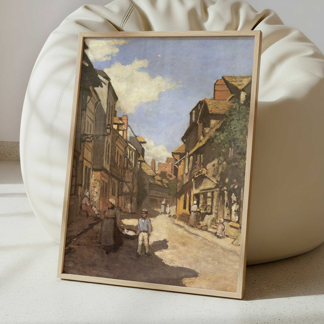 Rue de la Bavolle (1864) by Claude Monet – Art Print - Interior inspiration