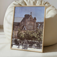 Saint-Germain-l'Auxerrois (1867) by Claude Monet – Art Print - Interior inspiration