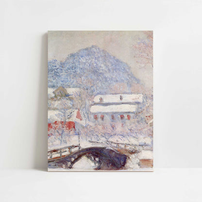Sandvika, Norway (1895) by Claude Monet – Art Print - Unframed art print