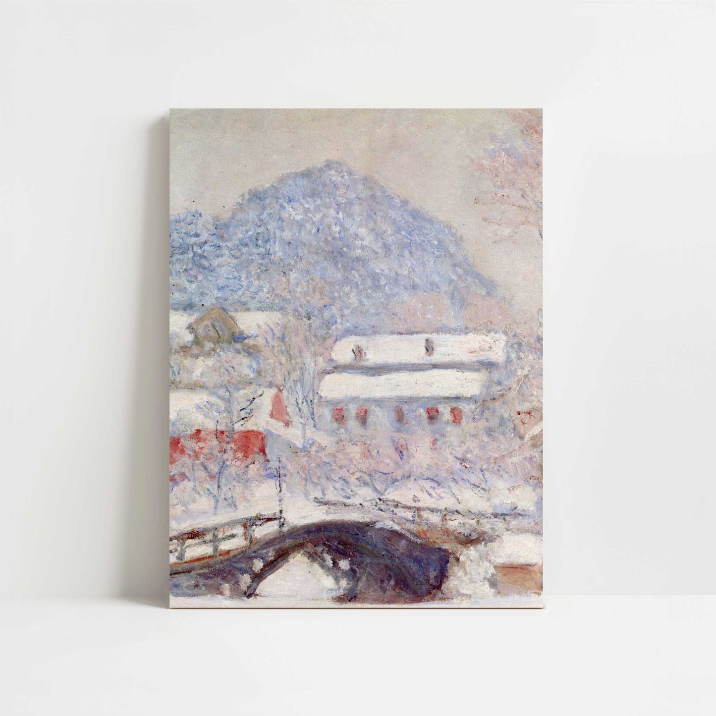 Sandvika, Norway (1895) by Claude Monet – Art Print - Unframed art print