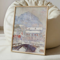 Sandvika, Norway (1895) by Claude Monet – Art Print - Interior inspiration