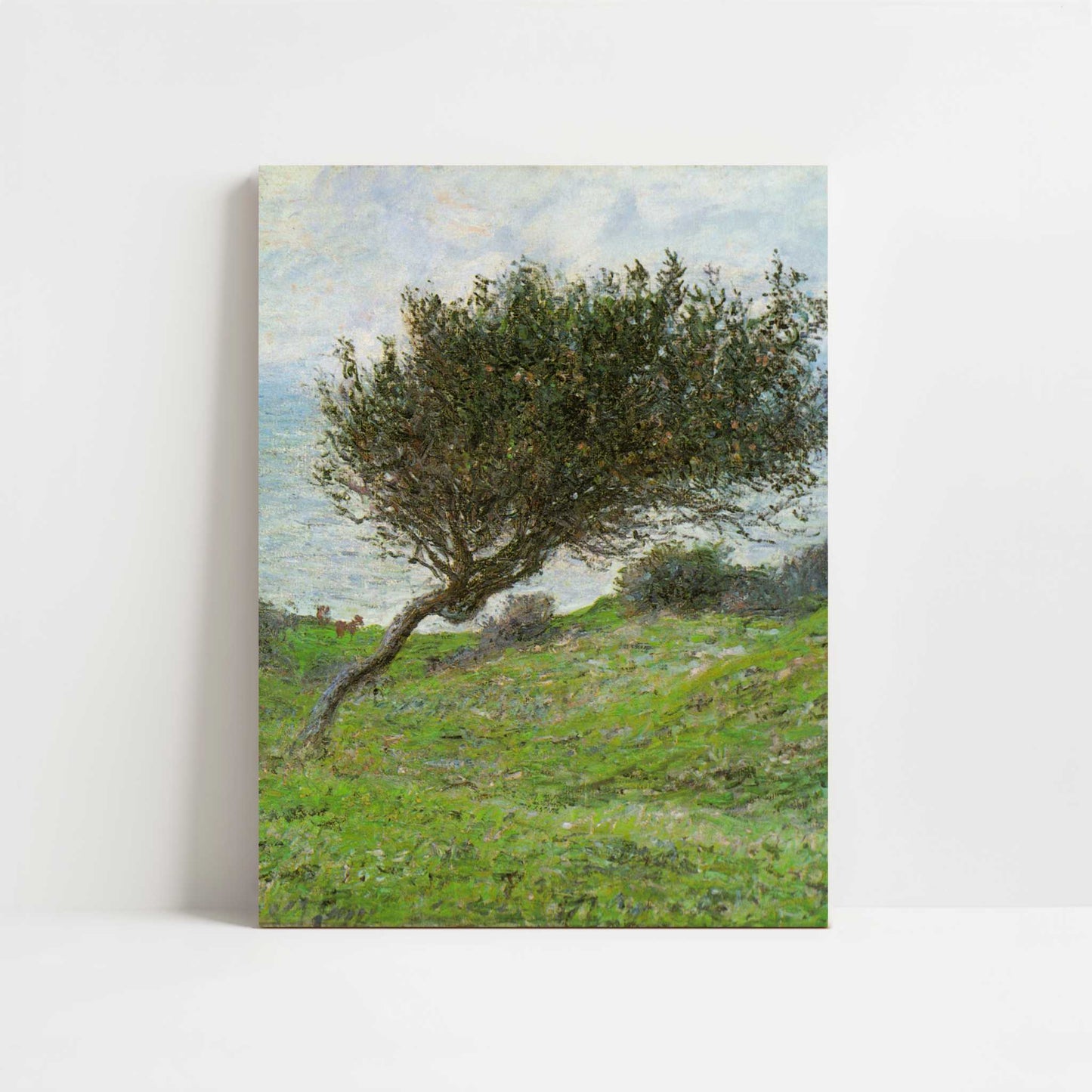 Sea Coast at Trouville (1881) by Claude Monet – Art Print - Unframed art print
