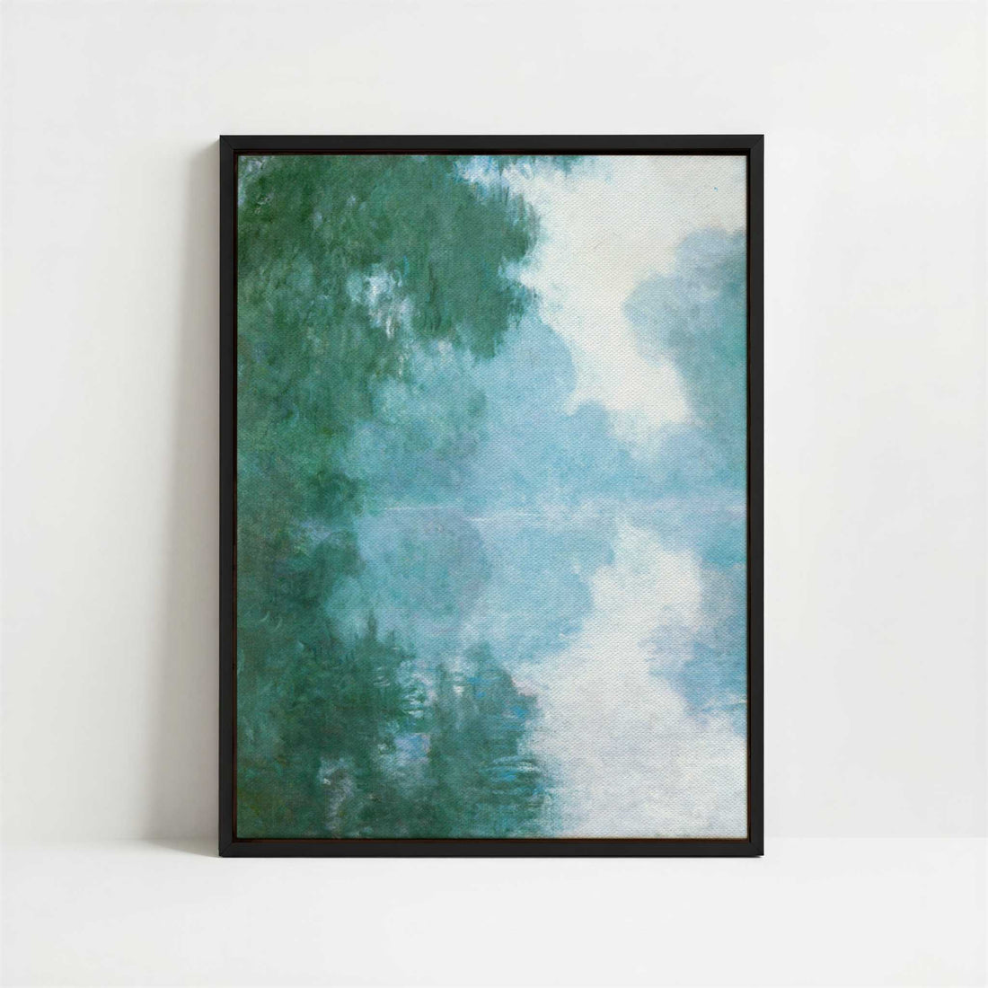Framed Canvas - Framed canvas in black frame