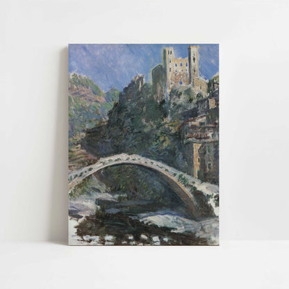 Seine at Port-Villez (1883) by Claude Monet – Art Print - Unframed art print