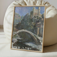 Seine at Port-Villez (1883) by Claude Monet – Art Print - Interior inspiration