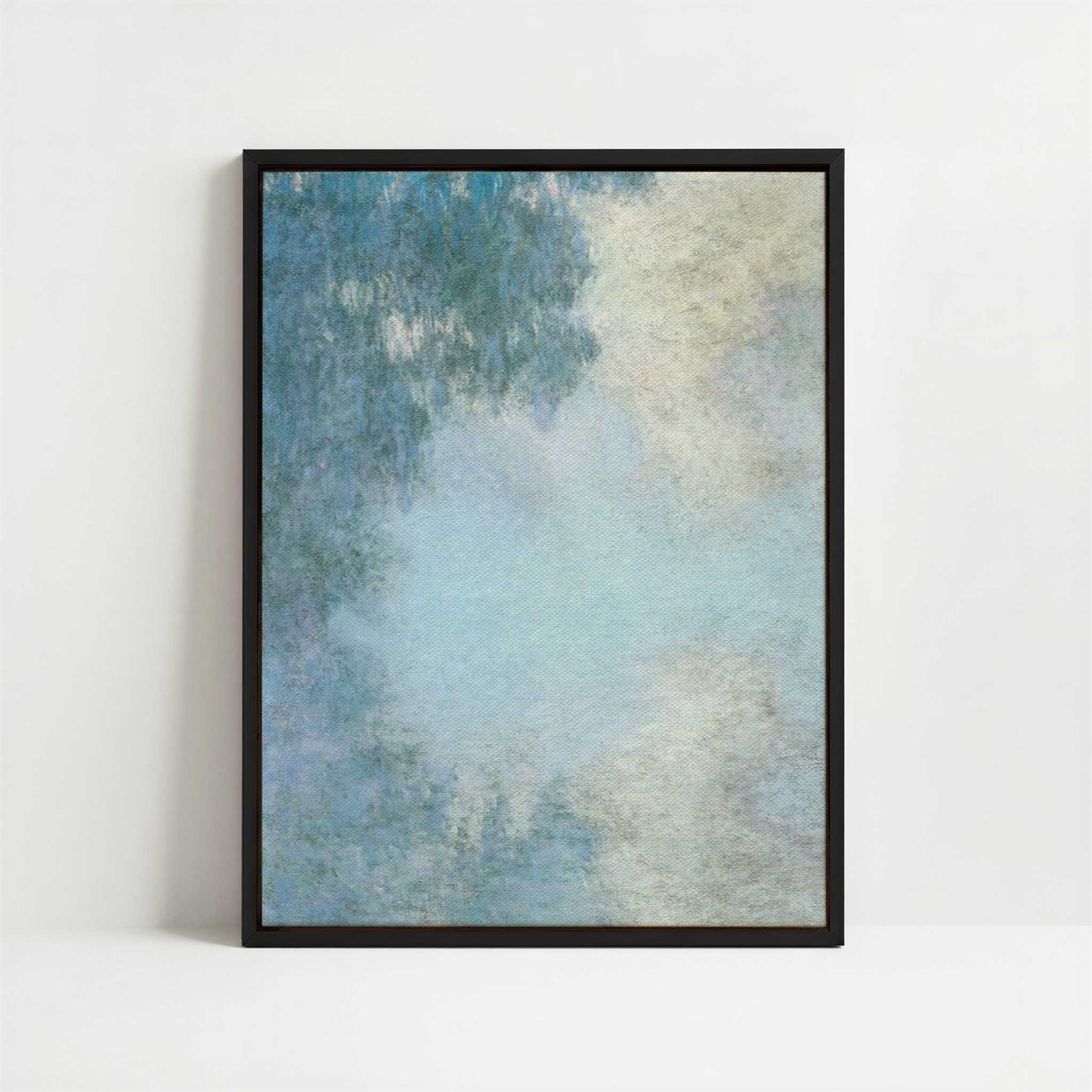 Framed Canvas - Framed canvas in black frame