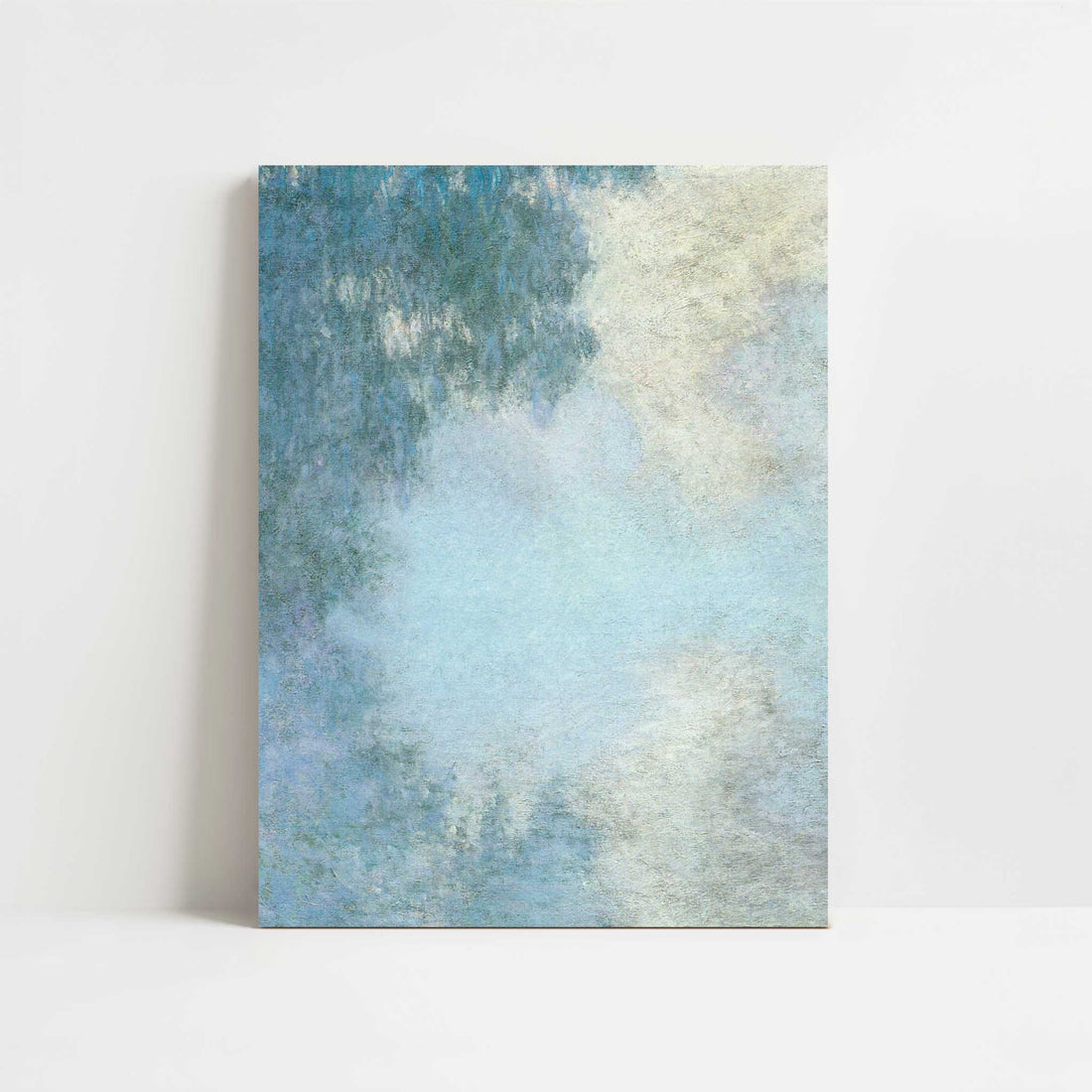 Seine, Morning (1897) by Claude Monet – Art Print - Unframed art print