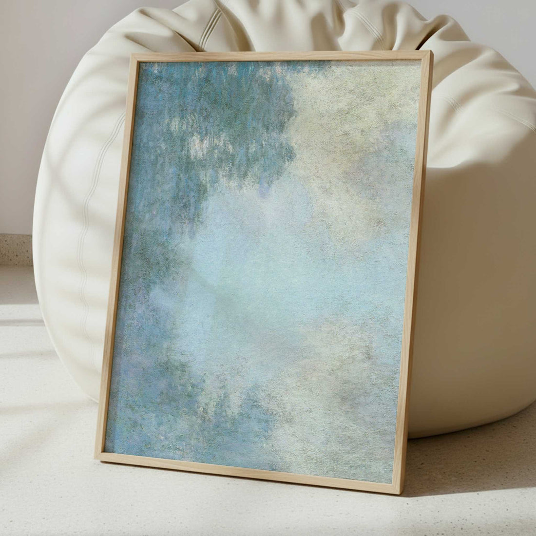 Seine, Morning (1897) by Claude Monet – Art Print - Interior inspiration