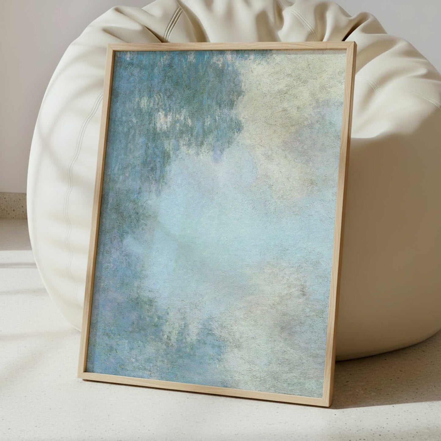 Seine, Morning (1897) by Claude Monet – Art Print - Interior inspiration