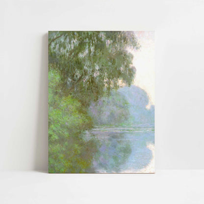 Seine near Giverny (1896) by Claude Monet – Art Print - Unframed art print