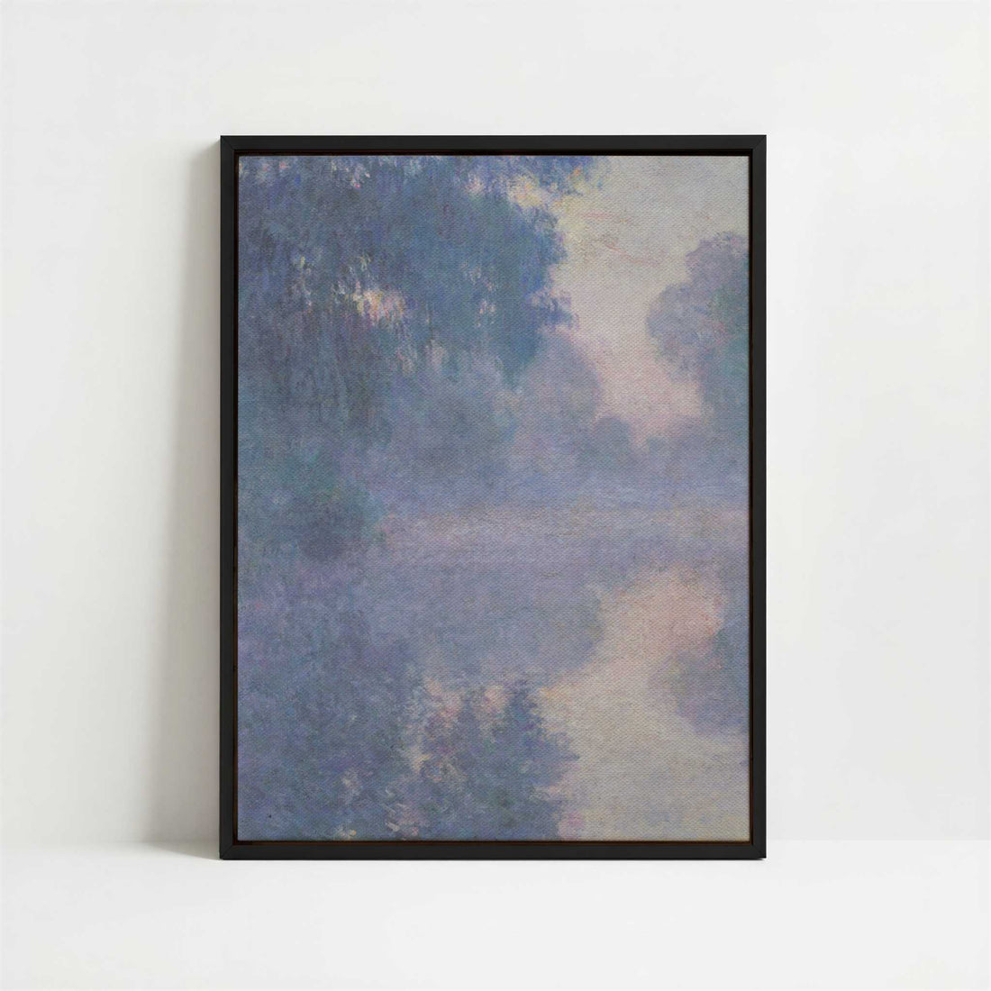 Framed Canvas - Framed canvas in black frame