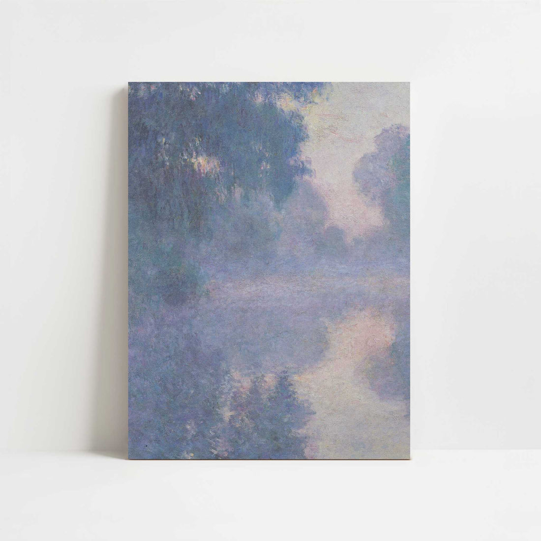 Seine near Giverny (1897) by Claude Monet – Art Print - Unframed art print