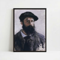 Framed Canvas - Framed canvas in black frame