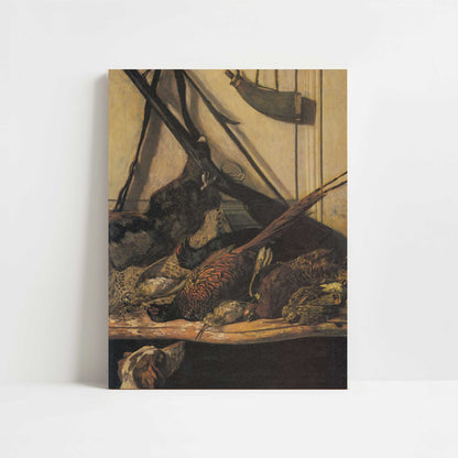 Sporting Prizes (1862) by Claude Monet – Art Print - Unframed art print