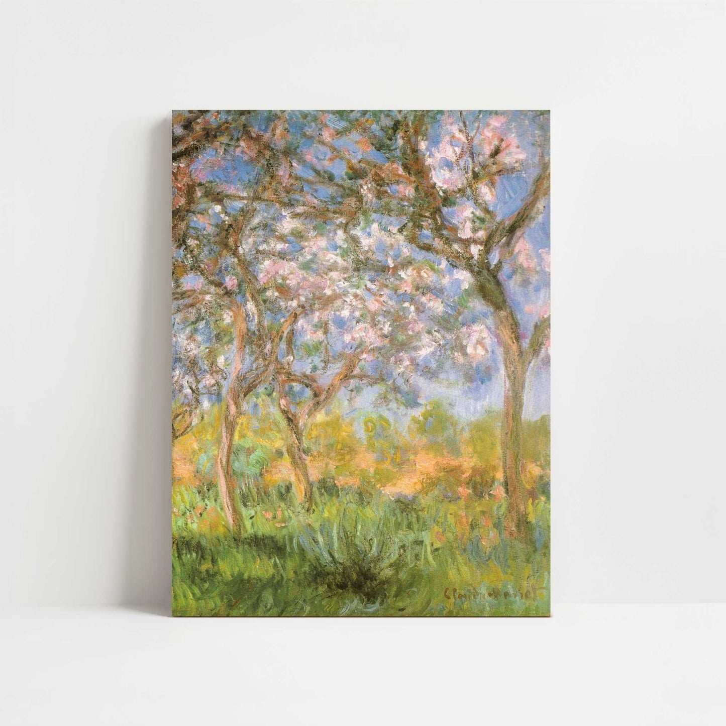 Spring (1900) by Claude Monet – Art Print - Unframed art print