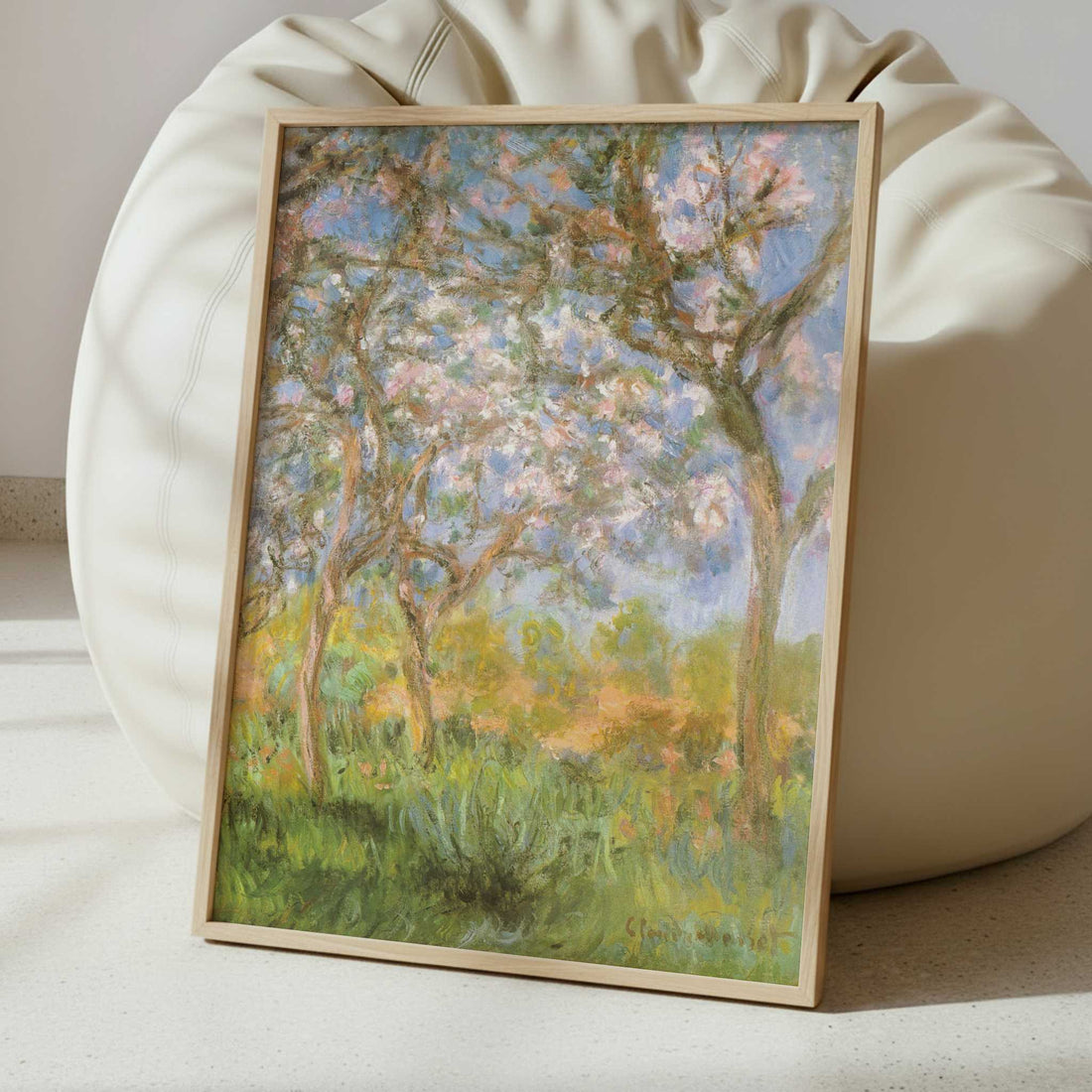 Spring (1900) by Claude Monet – Art Print - Interior inspiration