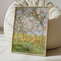 Spring (1900) by Claude Monet – Art Print - Interior inspiration