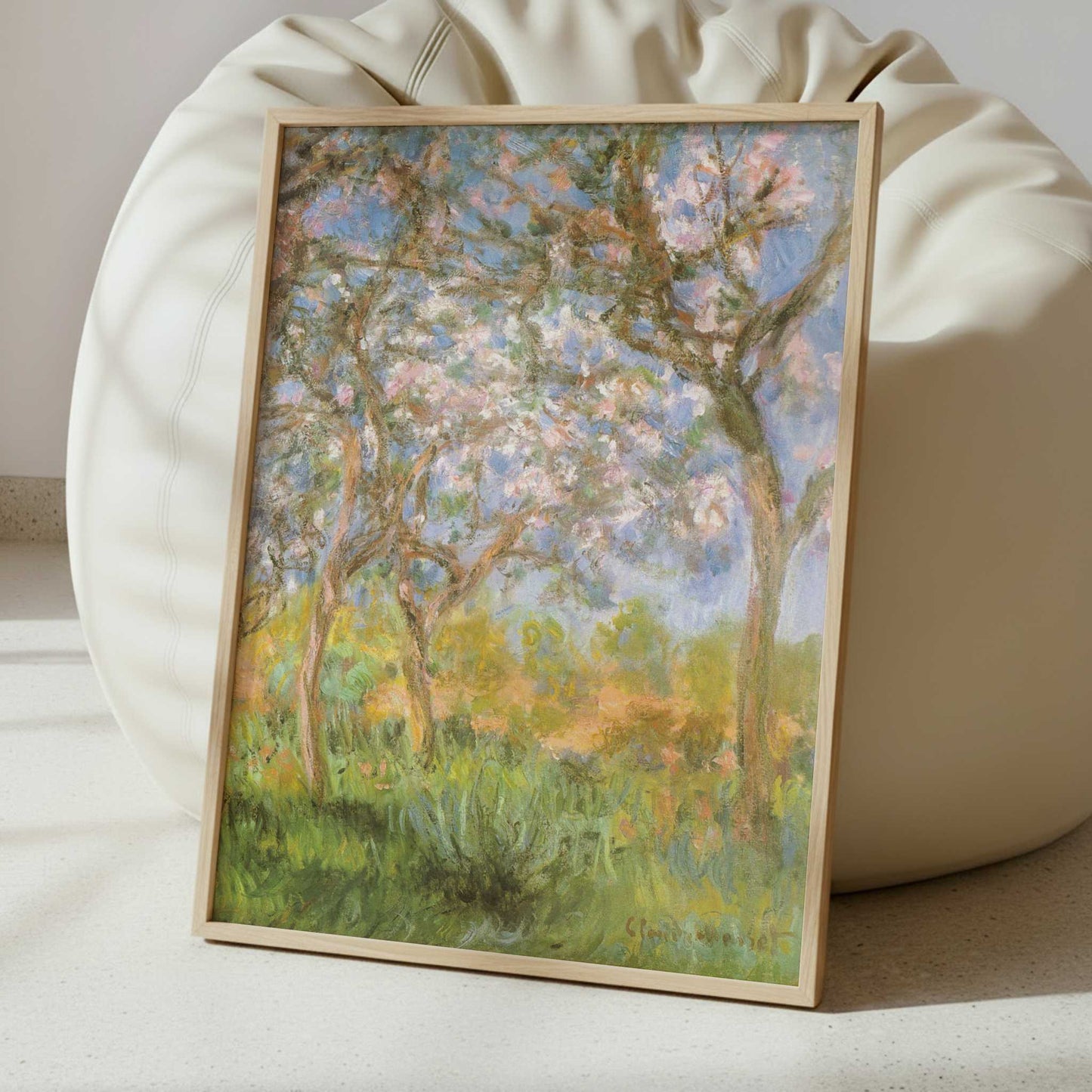 Spring (1900) by Claude Monet – Art Print - Interior inspiration