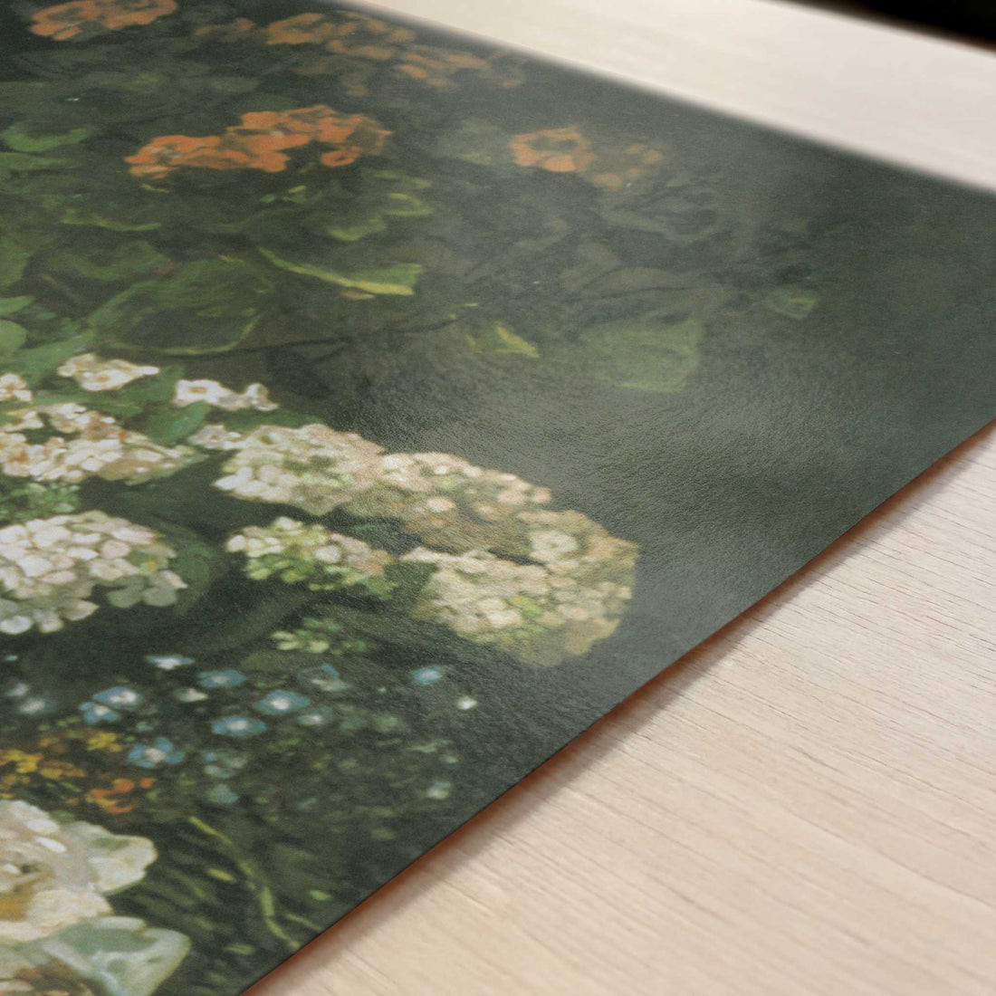Spring Flowers (1864) by Claude Monet – Art Print - Close-up detail of the art print