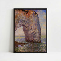 Framed Canvas - Framed canvas in black frame