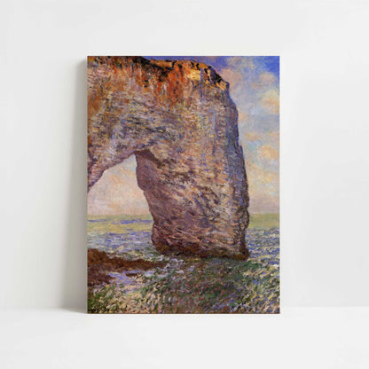 The Manneporte, Étretat (1886) by Claude Monet – Art Print - Unframed art print