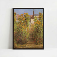 Framed Canvas - Framed canvas in black frame