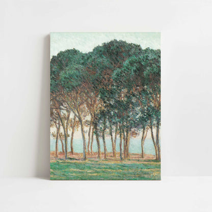 Umbrella Pines, Antibes (1888) by Claude Monet – Art Print - Unframed art print