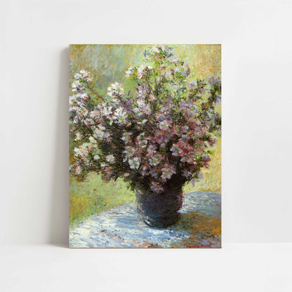 Vase of Flowers (1881) by Claude Monet – Art Print - Unframed art print