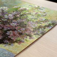 Vase of Flowers (1881) by Claude Monet – Art Print - Close-up detail of the art print