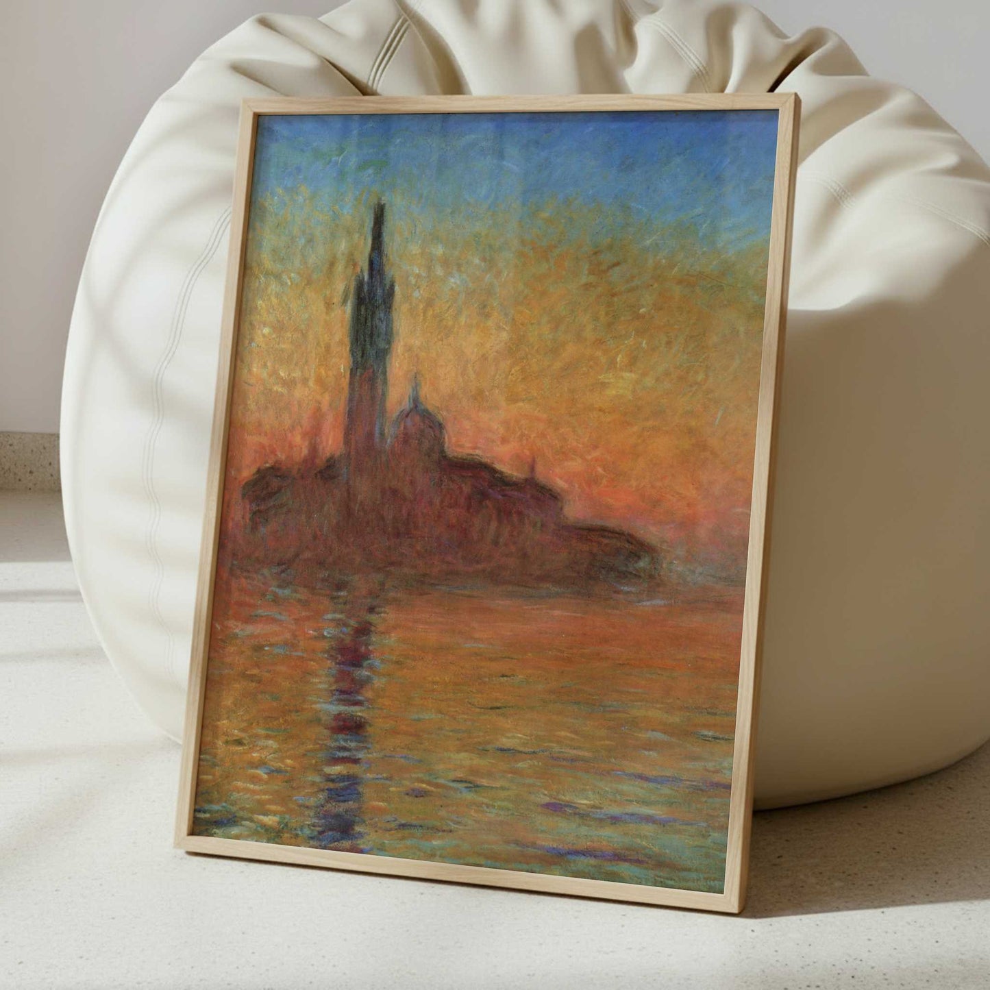 Venice at Dusk (1908) by Claude Monet – Art Print - Interior inspiration