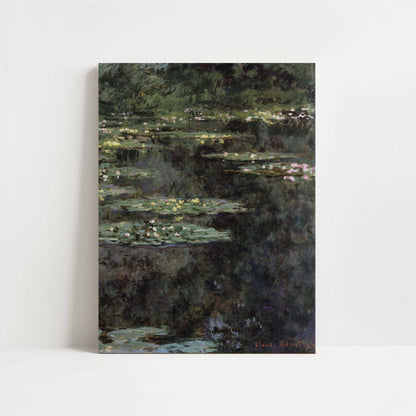 Water-lilies (1904) by Claude Monet – Art Print - Unframed art print