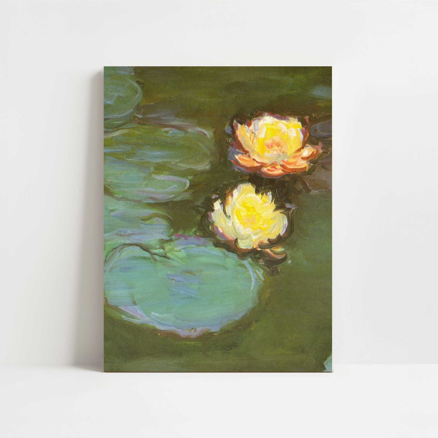 Water-lilies (1907–8) by Claude Monet – Art Print - Unframed art print