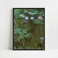 Framed Canvas - Framed canvas in black frame