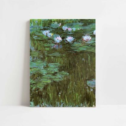 Water-lilies (1909–26) by Claude Monet – Art Print - Unframed art print