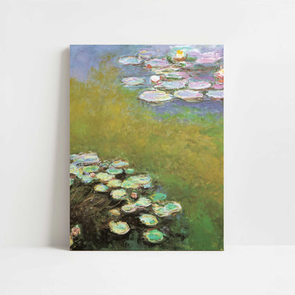 Water-lilies (1909) by Claude Monet – Art Print - Unframed art print