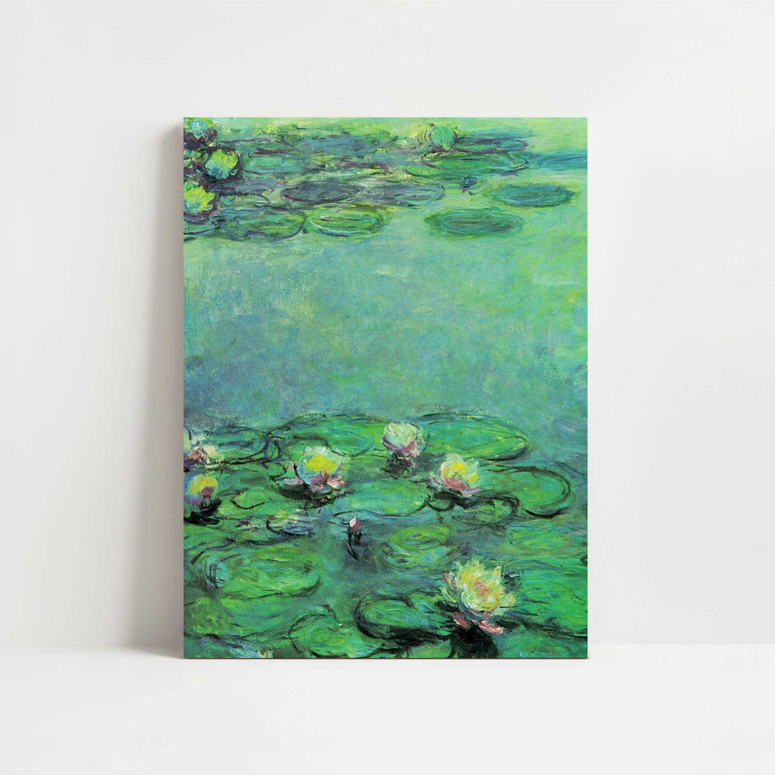 Water-lilies (1914-17) by Claude Monet – Art Print - Unframed art print