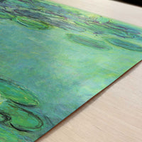 Water-lilies (1914-17) by Claude Monet – Art Print - Close-up detail of the art print
