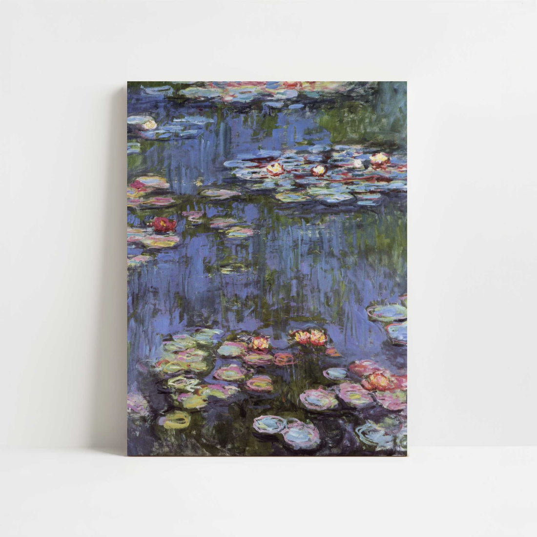 Water-lilies (1914) by Claude Monet – Art Print - Unframed art print