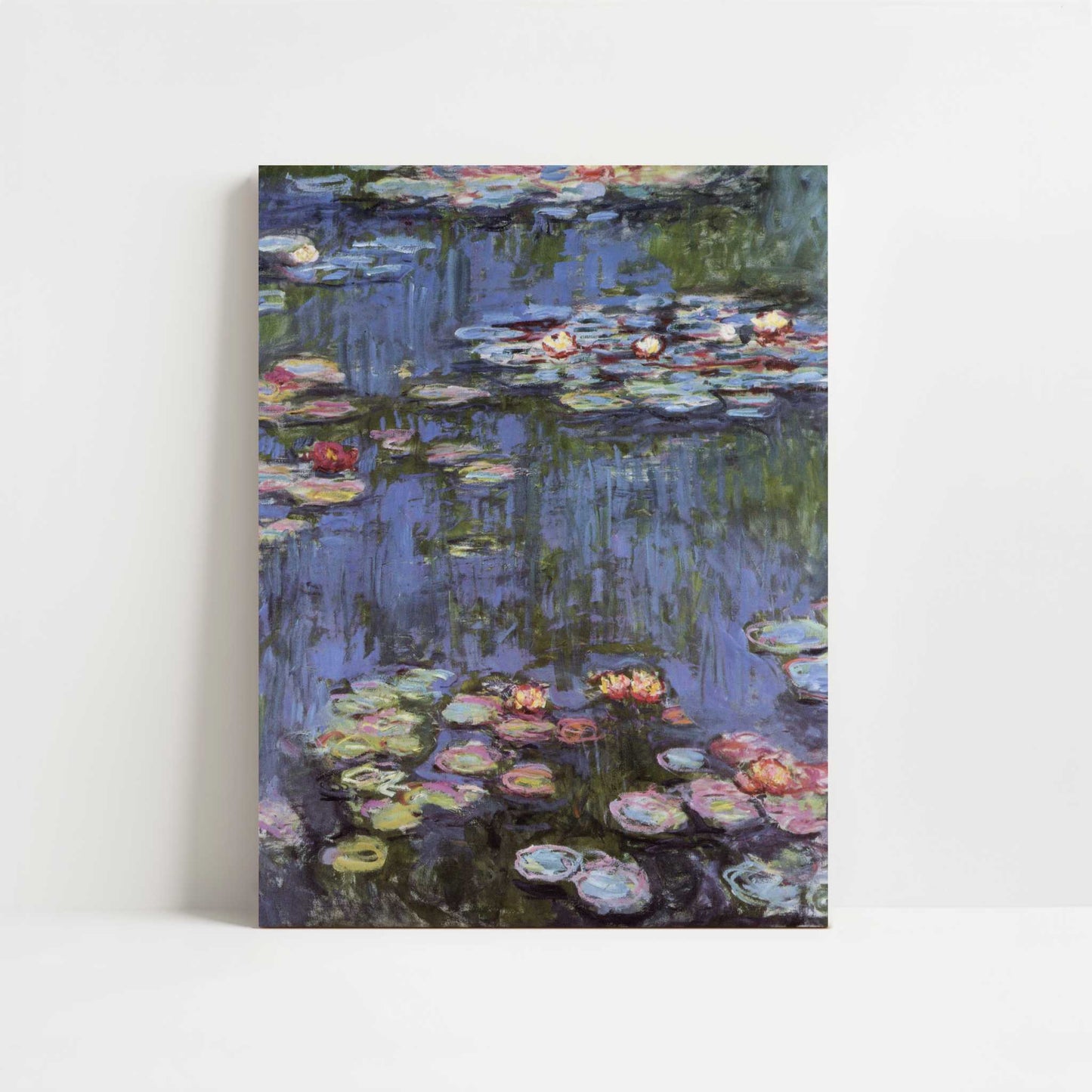 Water-lilies (1914) by Claude Monet – Art Print - Unframed art print