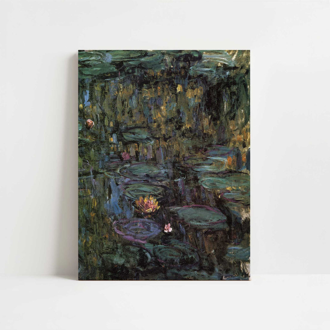Water-lilies (1915-17) by Claude Monet – Art Print - Unframed art print