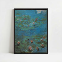Framed Canvas - Framed canvas in black frame