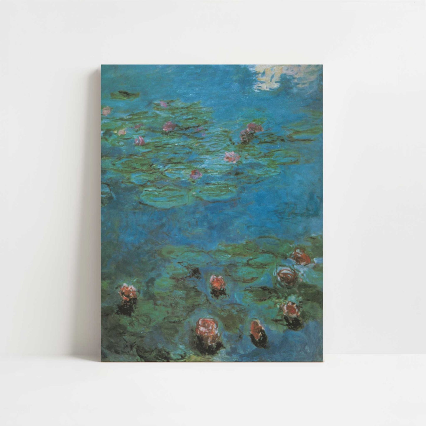 Water-lilies (1920–22) by Claude Monet – Art Print - Unframed art print