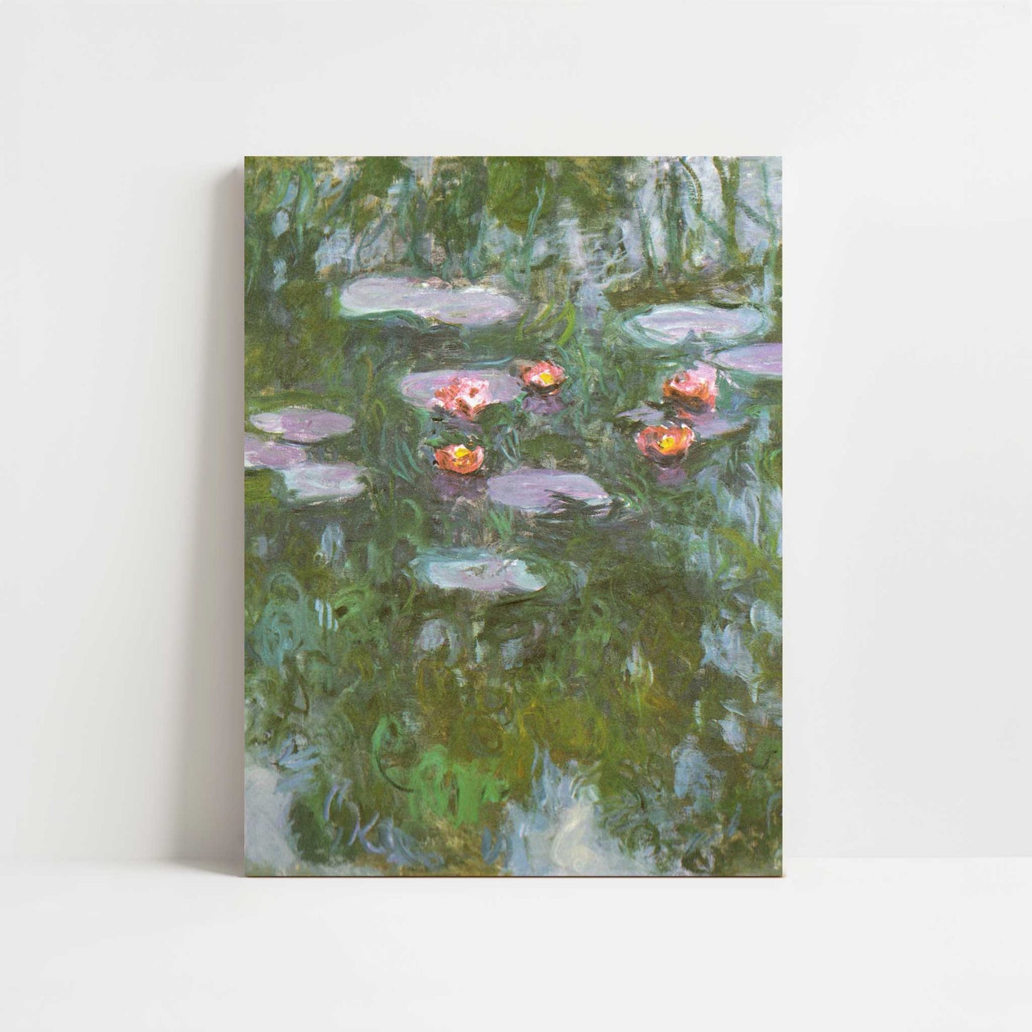 Water-lilies (1911) by Claude Monet – Art Print - Unframed art print