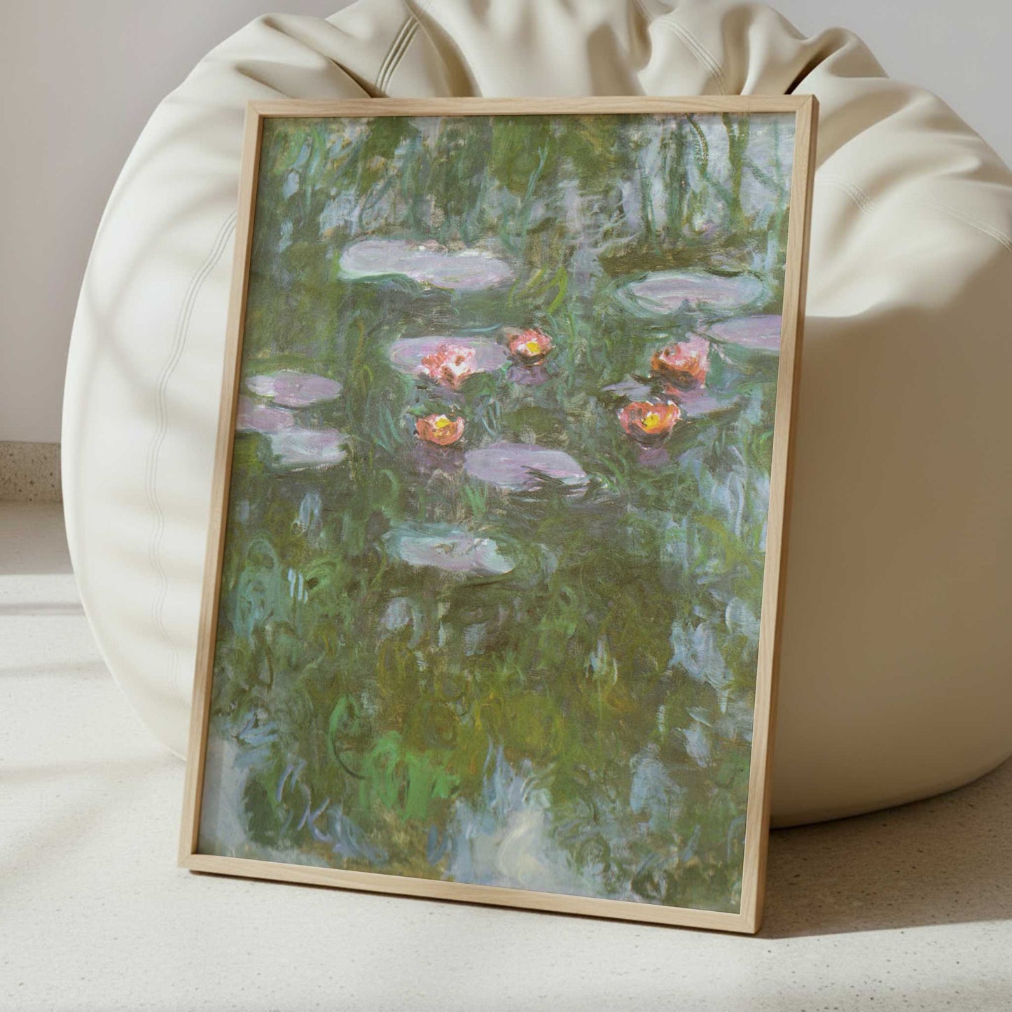 Water-lilies (1911) by Claude Monet – Art Print - Interior inspiration