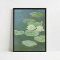 Framed Canvas - Framed canvas in black frame