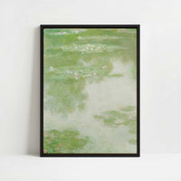 Framed Canvas - Framed canvas in black frame