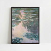 Framed Canvas - Framed canvas in black frame