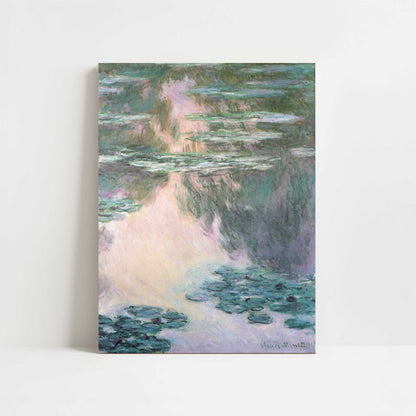 Water-lily Pond (1907) by Claude Monet – Art Print - Unframed art print